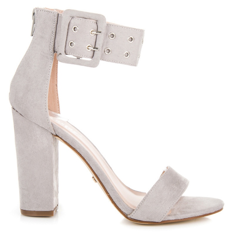 Seastar Rockowe sandały na suwak szare