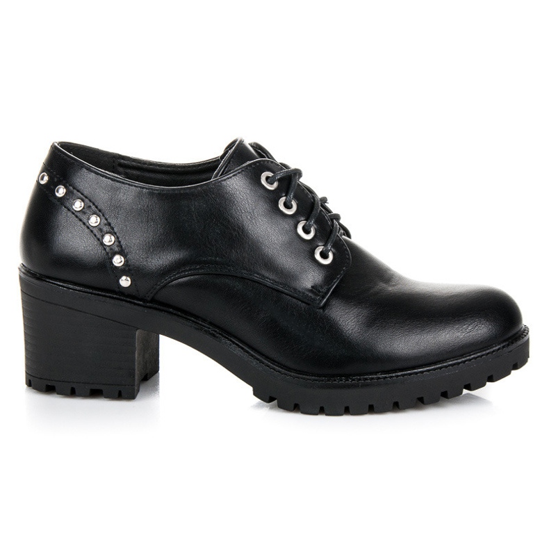 Seastar Półbuty Na Słupku czarne