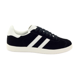 McKey Damskie Buty Sportowe DSP135 czarne białe