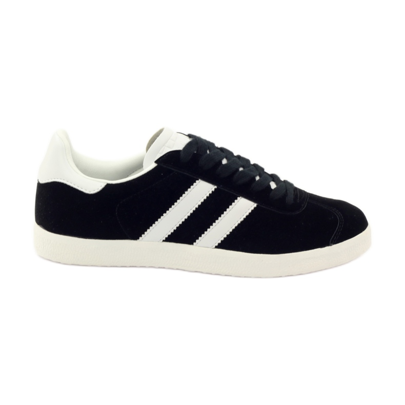 McKey Damskie Buty Sportowe DSP135 czarne białe