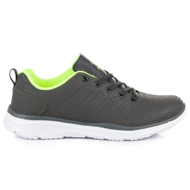 Ax Boxing Buty sportowe na co dzień szare