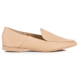 Klasyczne Mokasyny VICES brązowe