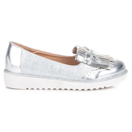 Mokasyny Na Platformie VICES szare