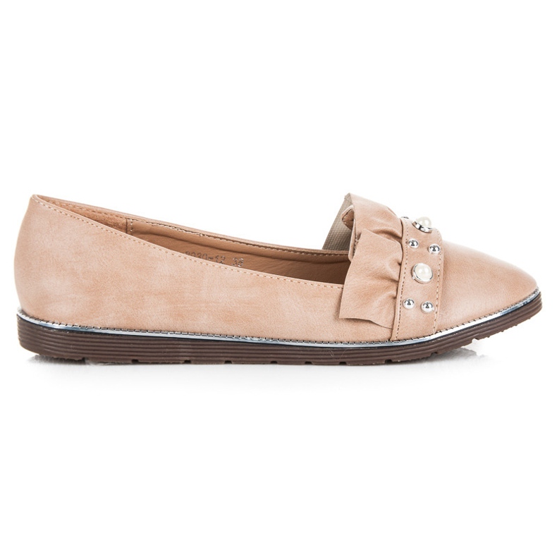 Ch. Creation Lordsy z falbanką brązowe