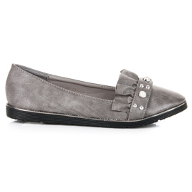 Ch. Creation Lordsy z falbanką szare