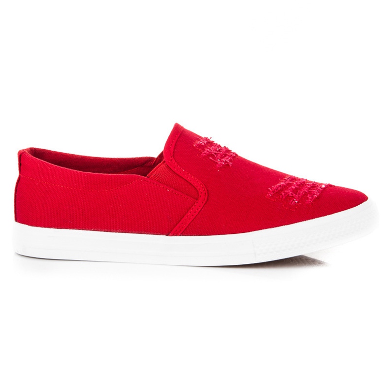 Seastar Czerwone Trampki Slip On