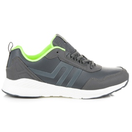 Ax Boxing Sznurowane Obuwie szare