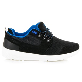 Ax Boxing Wiązane Obuwie Męskie czarne