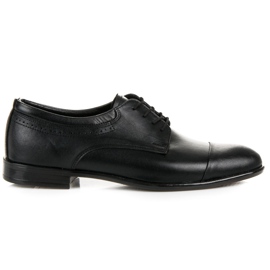 Półbuty Typu Angielki LUCCA czarne