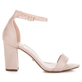 Seastar Sandały zapinane na sprzączkę brązowe