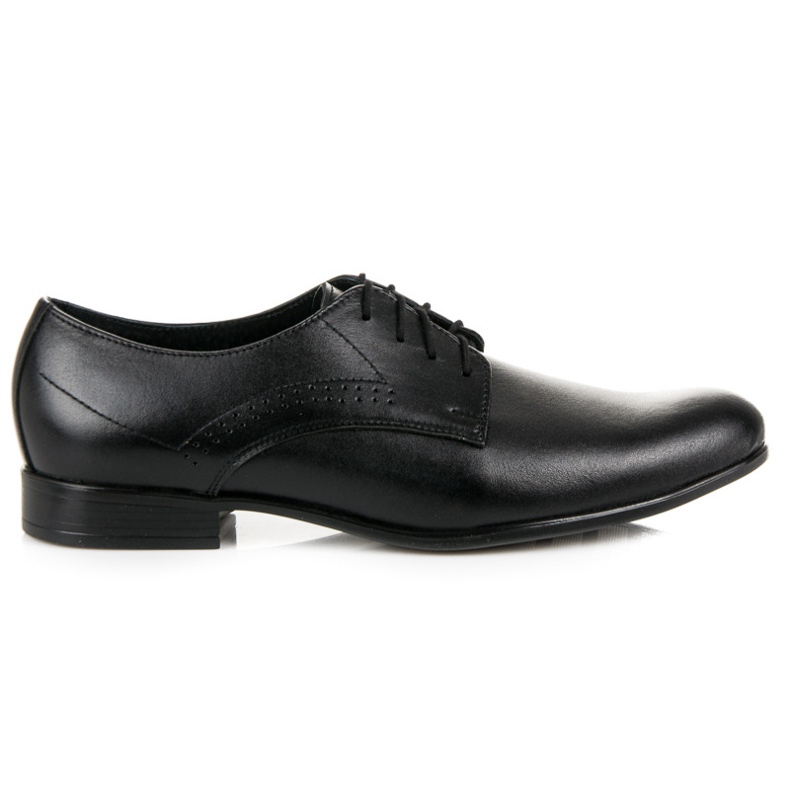 Półbuty Męskie Ze Zdobieniami LUCCA brązowe