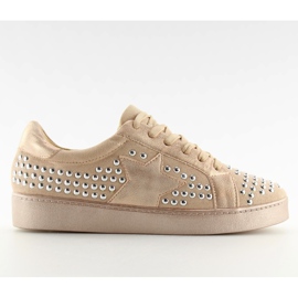 Trampki damskie różowe G253 pink