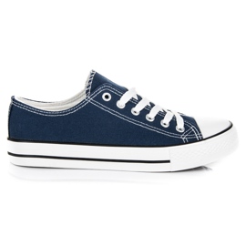 Fgm Paris Klasyczne trampki niebieskie