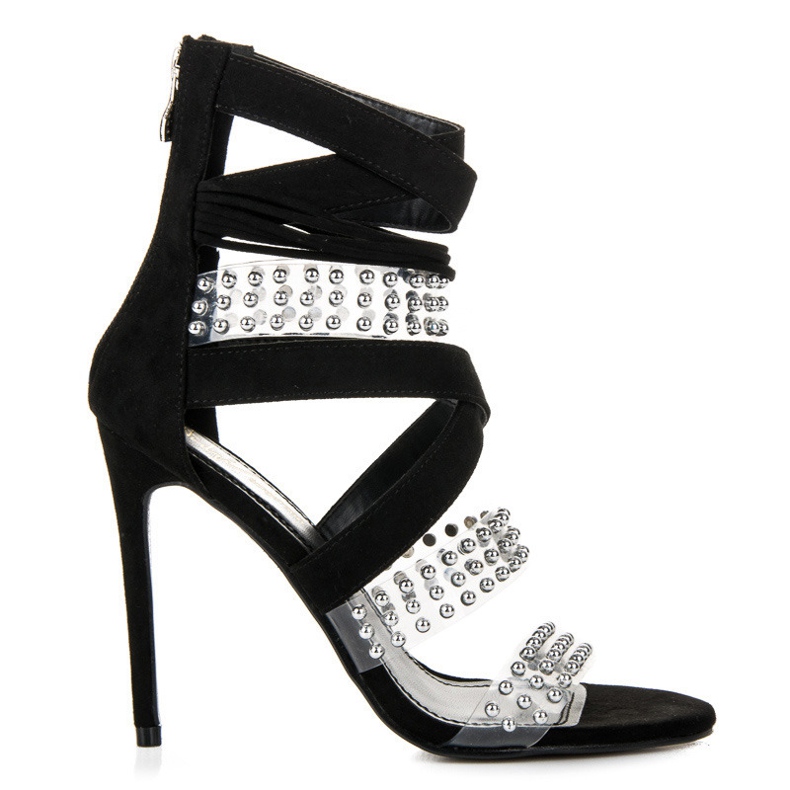 Seksowne sandały sergio todzi czarne