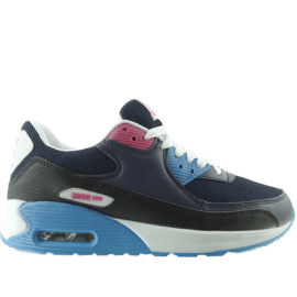 Obuwie sportowe Air B123 Navy / White czarne