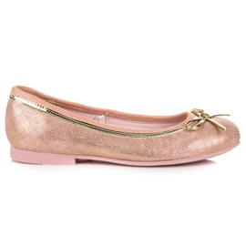 American Club Różowe baleriny american