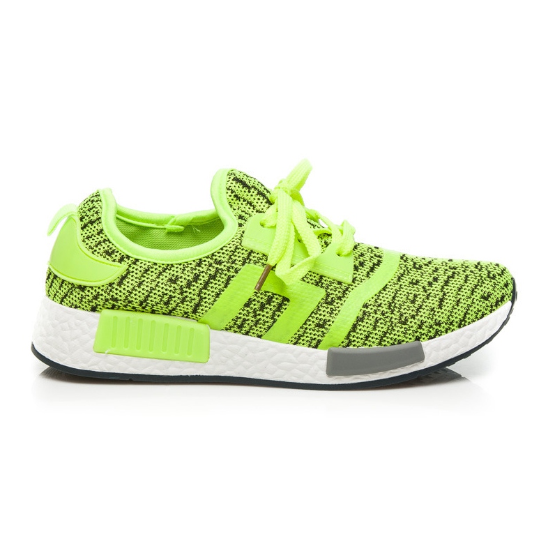 Seastar Sportowe buty sport star zielone