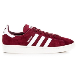 Adidas campus BZ0087 czerwone