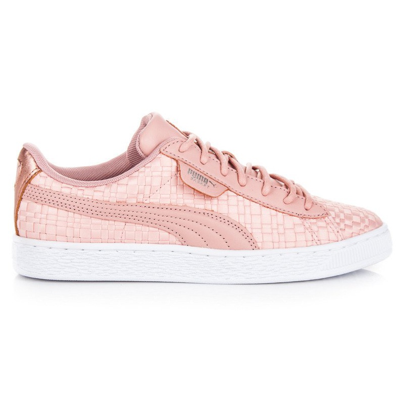 Puma Basket Satin Ep WN`S różowe
