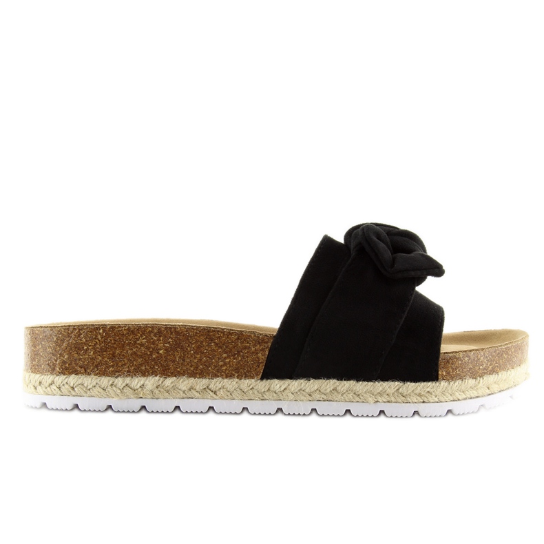 Klapki esparyle czarne SK41 black