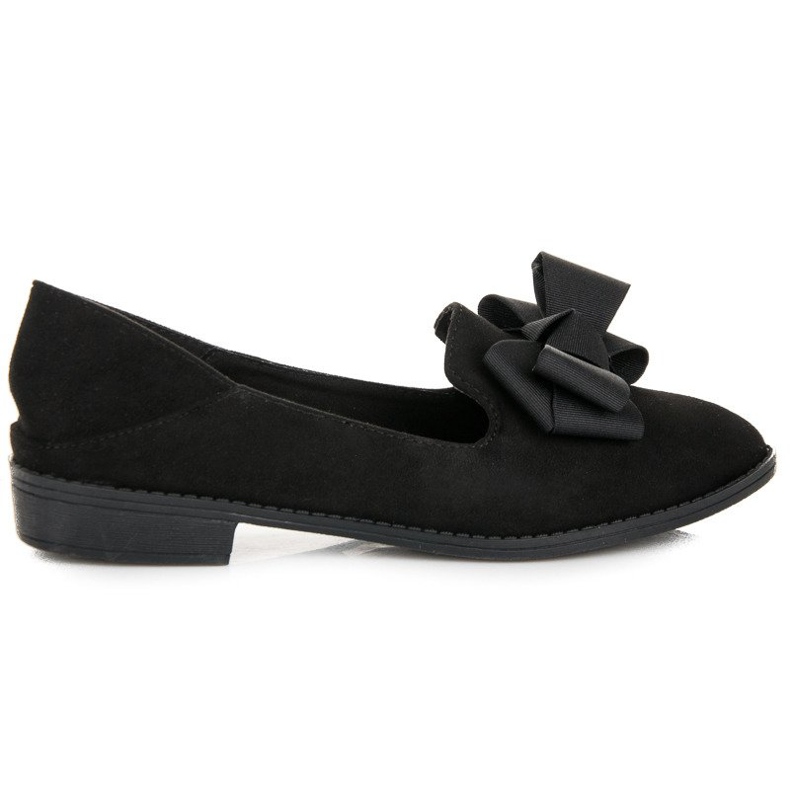 Ch. Creation Półbuty z kokardą czarne