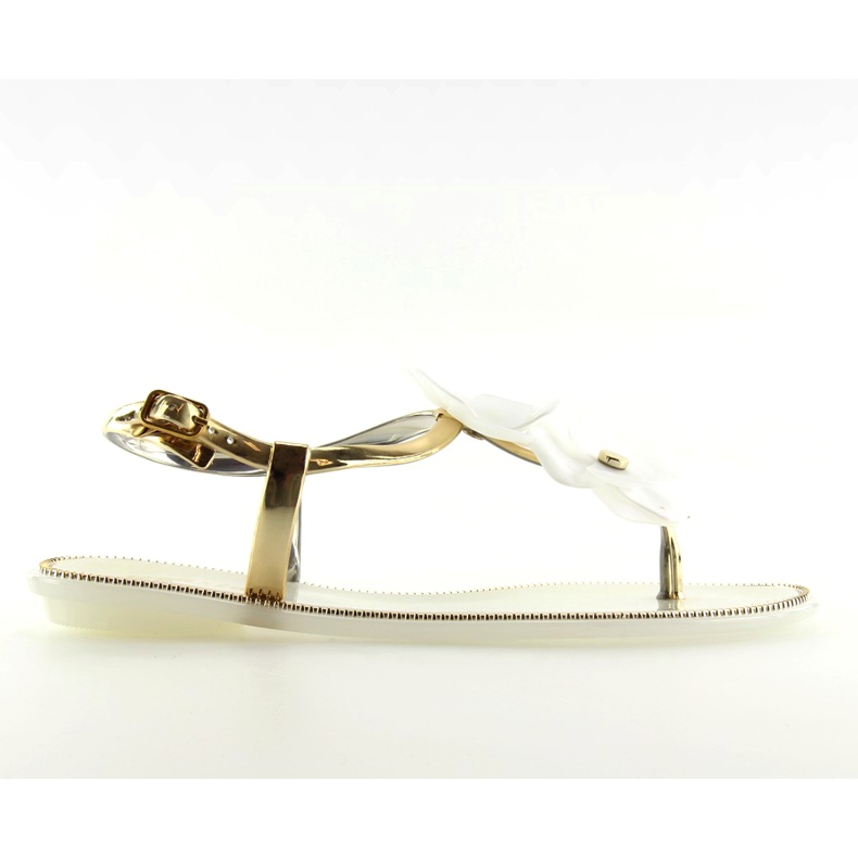 Sandałki meliski białe KG19P jelly white