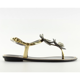 Sandałki meliski czarne KG19P Black