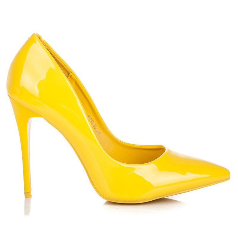 Żółte szpilki vices