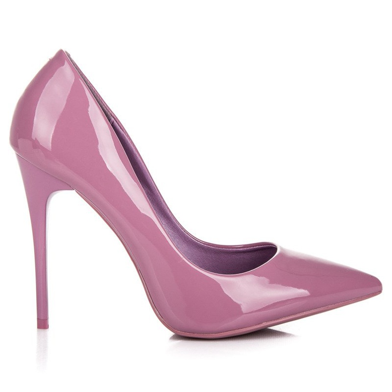 Fioletowe szpilki vices