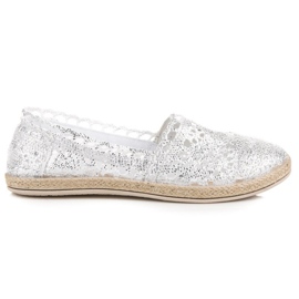 Seastar Espadryle w stylu boho szare