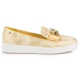 Żółte Półbuty VICES