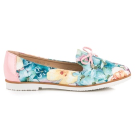 Wsuwane Półbuty Vices wielokolorowe