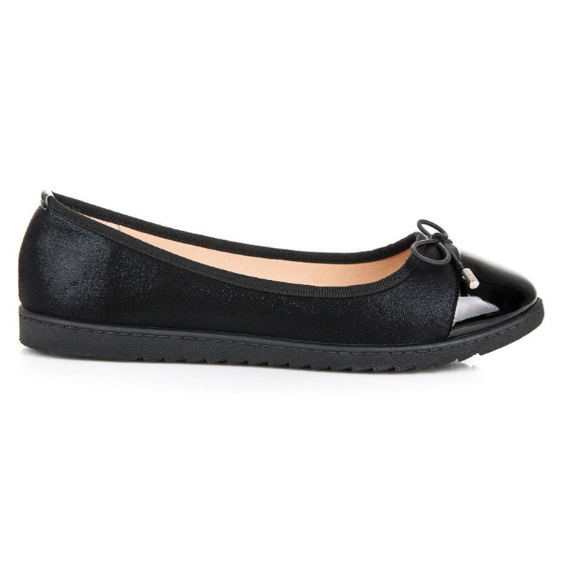 Comer Baleriny czarne