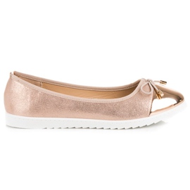 Comer Baleriny różowe