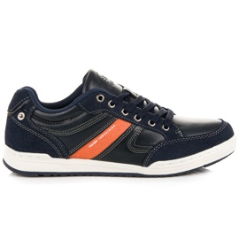 Arrigo Bello Casualowe Buty Męskie niebieskie