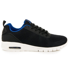 Ax Boxing Tekstylne Buty Do Biegania czarne