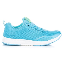 Ax Boxing Niebieskie Obuwie Tekstylne