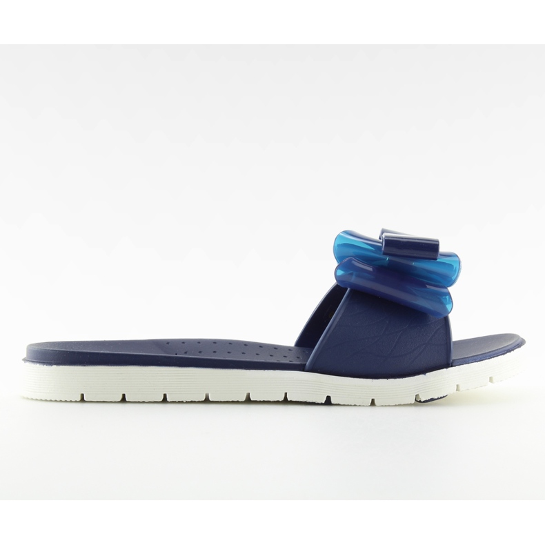 Klapki meliski granatowe KM118 navy