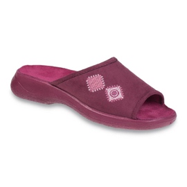 Befado obuwie damskie pu 442D185 wielokolorowe