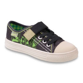 Befado obuwie dziecięce 429X005 szare