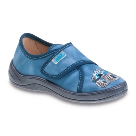 Befado obuwie dziecięce 463X252 niebieskie