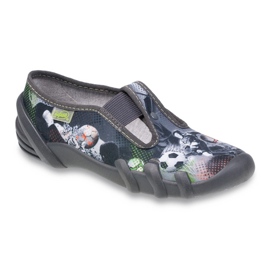 Befado inne obuwie dziecięce 290Y128 szare