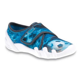 Befado obuwie dziecięce 273Y223 niebieskie