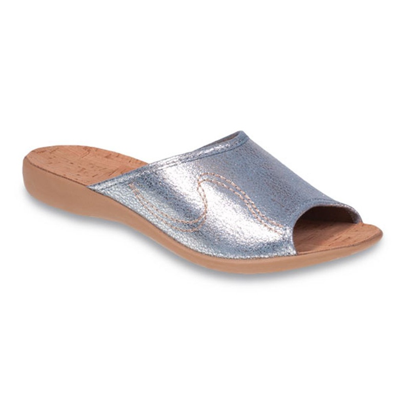 Befado obuwie damskie pu c 254D060 szare