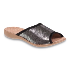 Befado obuwie damskie pu c 254D074 szare