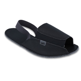 Befado obuwie dziecięce  muzealne 210X002 czarne