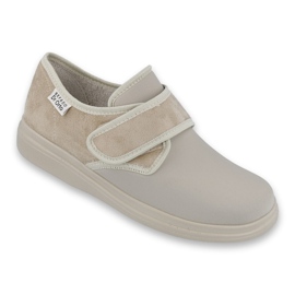 Befado obuwie męskie  pu 131M002 brązowe