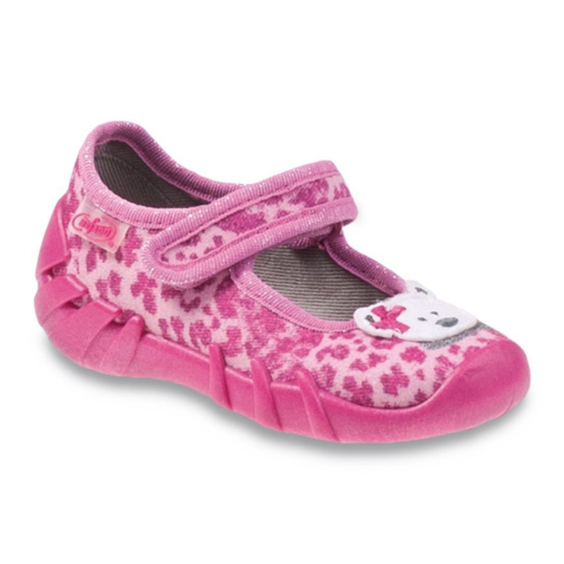 Befado różowe obuwie dziecięce 109P156