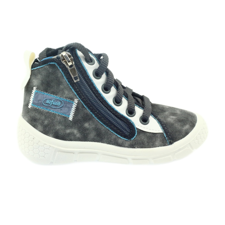 Befado obuwie dziecięce  547P001 szare