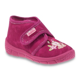 Befado różowe obuwie dziecięce 529P026